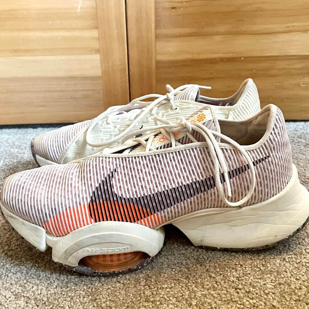 Nike Air Zoom Supperep 2 Next Nature Purple Orange Sneakers Women's size 10.5